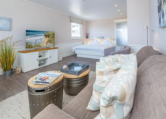 App Sonnenzauber Appartement Westerland